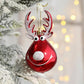 4pcs Christmas Balls Ornaments Bauble Pendant Xmas Tree Hangings Decor
