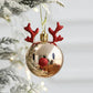 4pcs Christmas Balls Ornaments Bauble Pendant Xmas Tree Hangings Decor