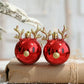 4pcs Christmas Balls Ornaments Bauble Pendant Xmas Tree Hangings Decor