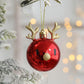 4pcs Christmas Balls Ornaments Bauble Pendant Xmas Tree Hangings Decor