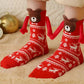 Christmas Hands Holding Socks with Hands for Couples Bestie