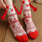Christmas Hands Holding Socks with Hands for Couples Bestie