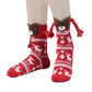 Christmas Hands Holding Socks with Hands for Couples Bestie
