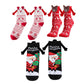 Christmas Hands Holding Socks with Hands for Couples Bestie