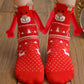 Christmas Hands Holding Socks with Hands for Couples Bestie
