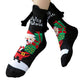 Christmas Hands Holding Socks with Hands for Couples Bestie