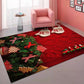 Christmas Door Mat Non-slip Floor Carpet with Rubber Backing