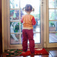 Christmas Door Mat Non-slip Floor Carpet with Rubber Backing