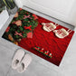 Christmas Door Mat Non-slip Floor Carpet with Rubber Backing