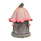 Resin Gnomes Mushroom House Statues Miniature Garden Decoration Kit