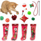Christmas Cat Toy Set Interactive Toys Set for Cat