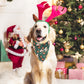 6Pcs Triangle Xmas Pet Scarf Bibs Pet Holiday Accessories Decoration for Cats Dogs