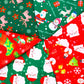 6Pcs Triangle Xmas Pet Scarf Bibs Pet Holiday Accessories Decoration for Cats Dogs