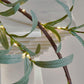 Artificial Plants Green Leaf Garland Led String Light with Timer 96 Fairy Lights-Olive Leaf