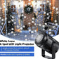 Christmas LED Snowflake Snow Projector Light Indoor Home Lamp Christmas Party Decoration