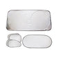 6Pcs Car Windshield Sun Shade for Side Window Front and Rear Windshield