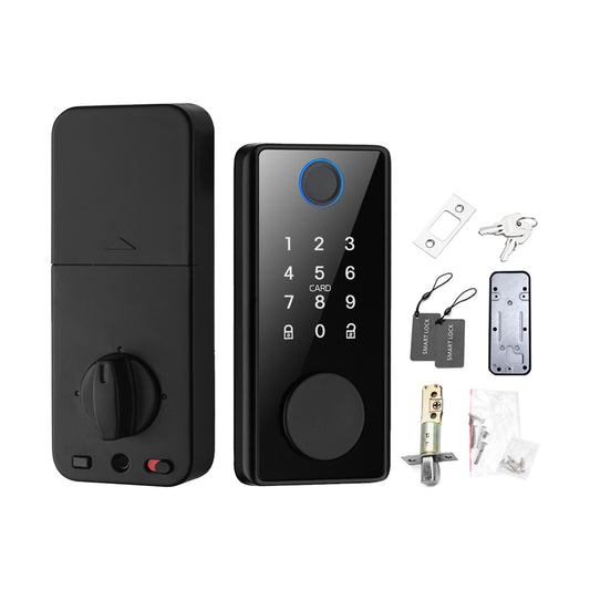 5 in 1 Smart Bluetooth Fingerprint Touch Door Lock