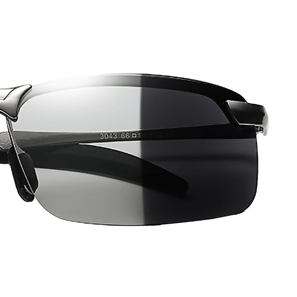 2Pcs Photochromic Polarised Sunglasses