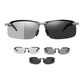 2Pcs Photochromic Polarised Sunglasses