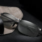 2Pcs Photochromic Polarised Sunglasses