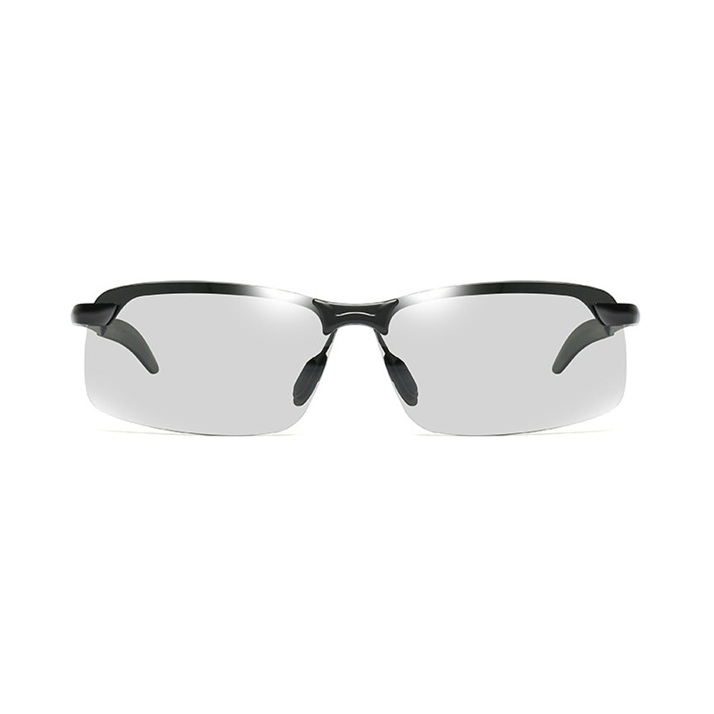 2Pcs Photochromic Polarised Sunglasses