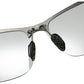 2Pcs Photochromic Polarised Sunglasses