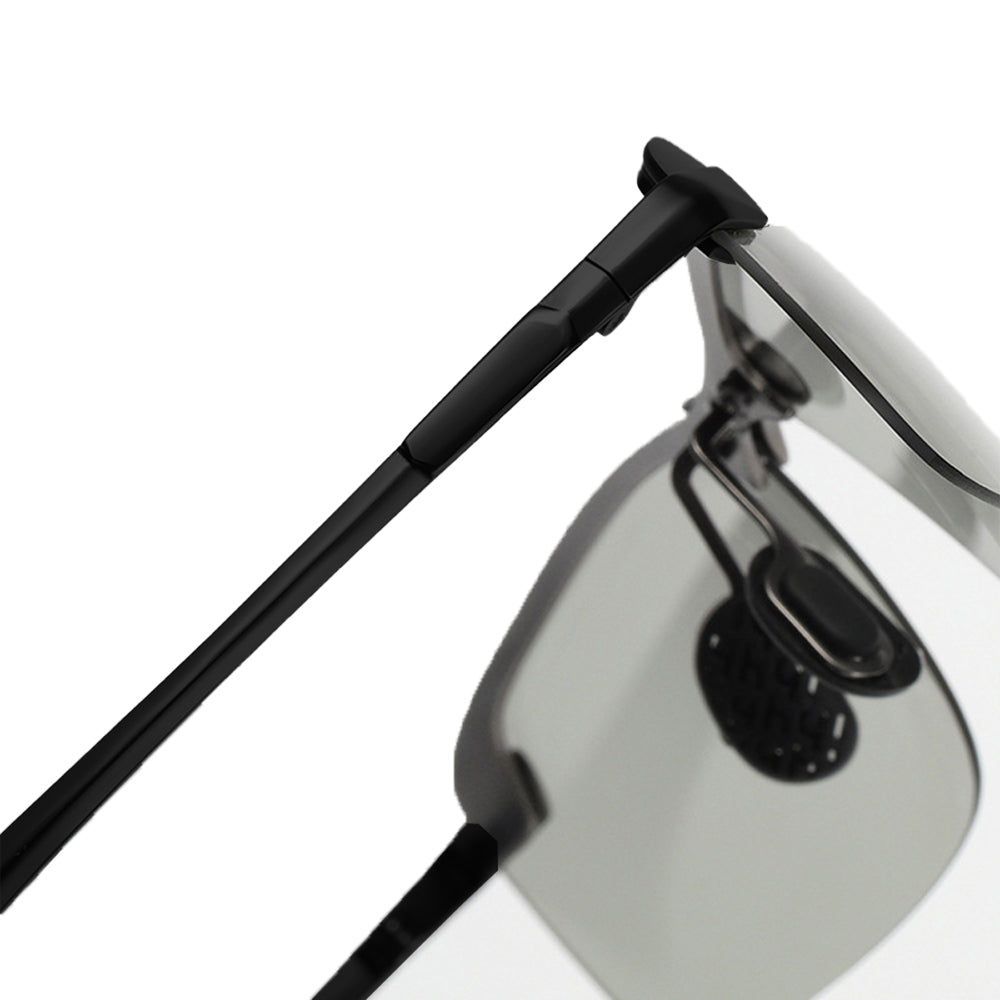2Pcs Photochromic Polarised Sunglasses