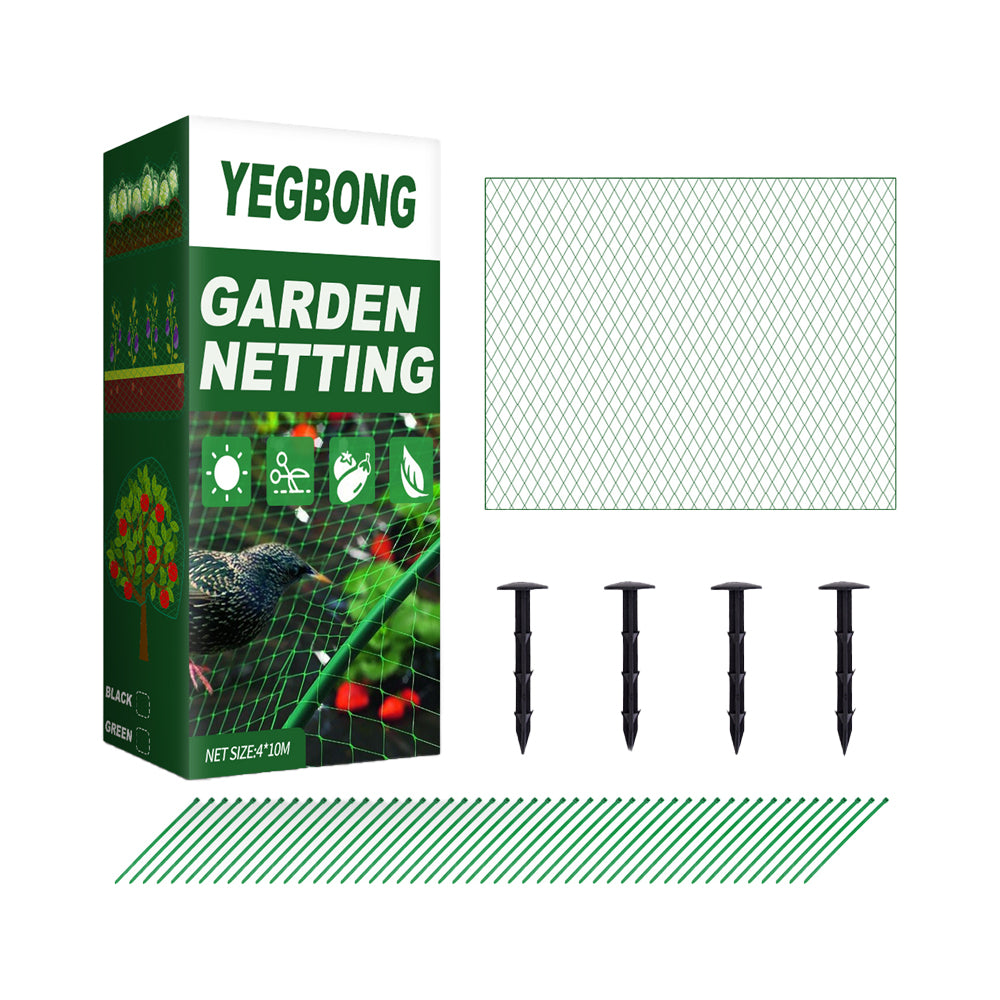 Garden Netting Green Anti Bird Protection Net Mesh Protect for Plants