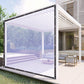 Clear Tarp Heavy Duty with Grommets Plastic Tarpaulin Cover