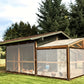 Clear Tarp Heavy Duty with Grommets Plastic Tarpaulin Cover