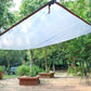 Clear Tarp Heavy Duty with Grommets Plastic Tarpaulin Cover