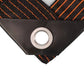 Clear Tarp Heavy Duty with Grommets Plastic Tarpaulin Cover