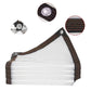 Clear Tarp Heavy Duty with Grommets Plastic Tarpaulin Cover
