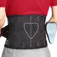 Back Brace Waist Support Belt Lumbar Support Belt-Belt with Contoured Cushion