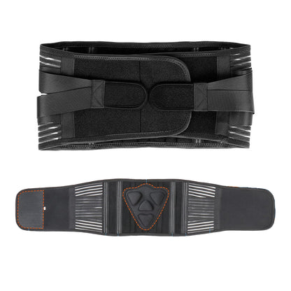 Back Brace Waist Support Belt Lumbar Support Belt-Belt with Contoured Cushion