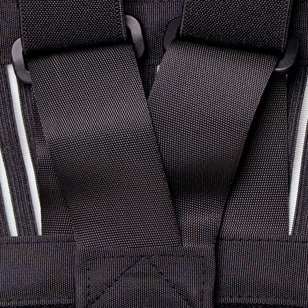 Back Brace Waist Support Belt Lumbar Support Belt-Belt with Triangular Cushion