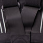 Back Brace Waist Support Belt Lumbar Support Belt-Belt with Contoured Cushion