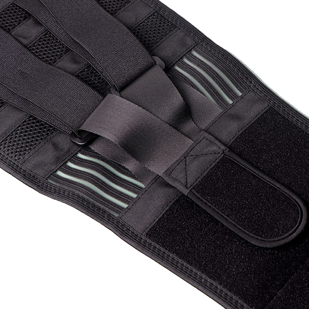 Back Brace Waist Support Belt Lumbar Support Belt-Belt with Triangular Cushion