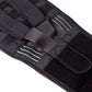 Back Brace Waist Support Belt Lumbar Support Belt-Belt with Contoured Cushion
