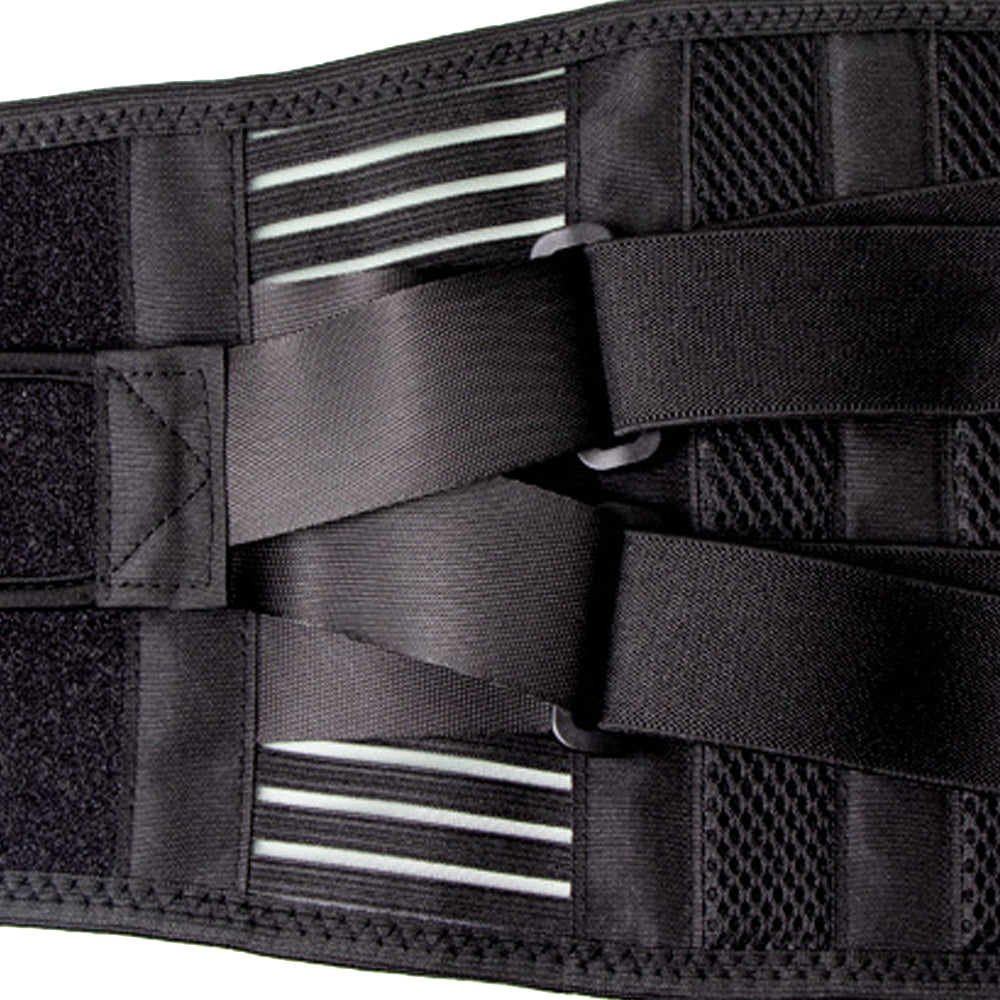 Back Brace Waist Support Belt Lumbar Support Belt-Belt with Contoured Cushion