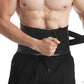 Back Brace Waist Support Belt Lumbar Support Belt-Belt with Triangular Cushion