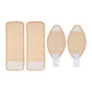2Pcs Reusable Castor Oil Pack Wrap