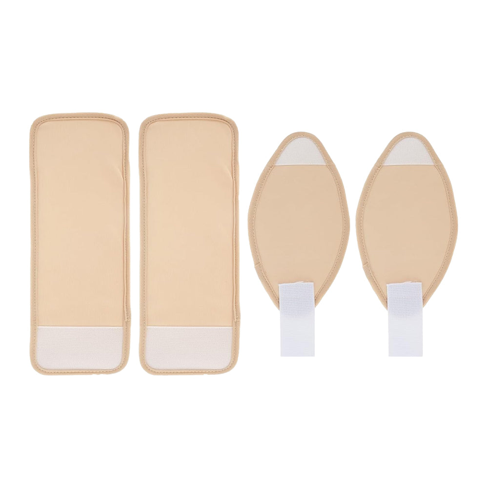 2Pcs Reusable Castor Oil Pack Wrap