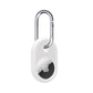 5Pcs Dog Collar Water-resistant Airtag Keychain Holder Case-Multi Colour