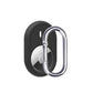 5Pcs Dog Collar Water-resistant Airtag Keychain Holder Case-Multi Colour