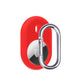 5Pcs Dog Collar Water-resistant Airtag Keychain Holder Case-Multi Colour