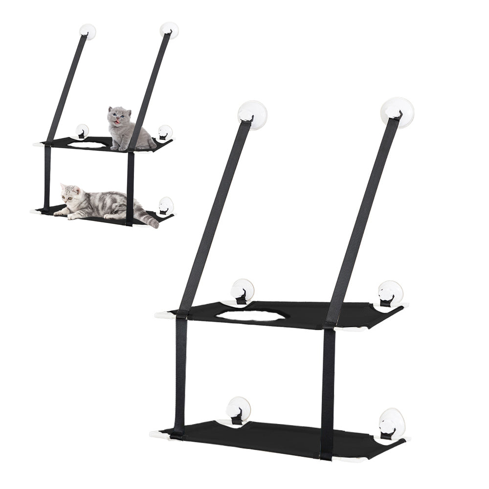 Single/Dual Layer Cat Hammock Hanging Bed