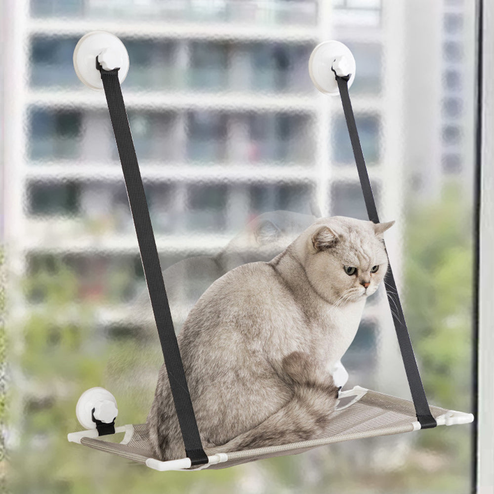 Single/Dual Layer Cat Hammock Hanging Bed