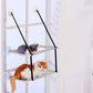 Single/Dual Layer Cat Hammock Hanging Bed