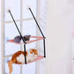 Single/Dual Layer Cat Hammock Hanging Bed